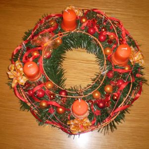 Adventn� v�nec na v�noce